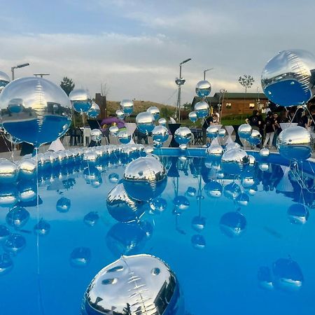 Eco Camp Lake Mladost Veles Bagian luar foto