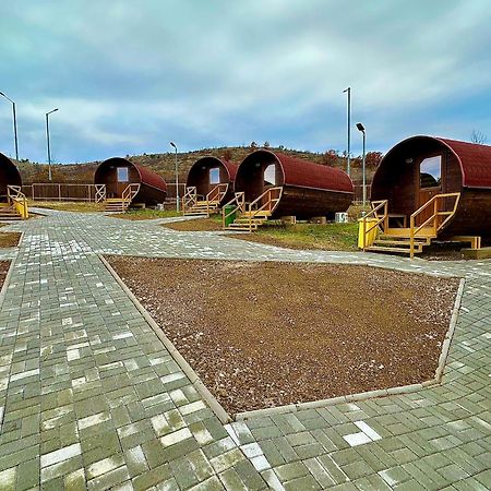 Eco Camp Lake Mladost Veles Bagian luar foto
