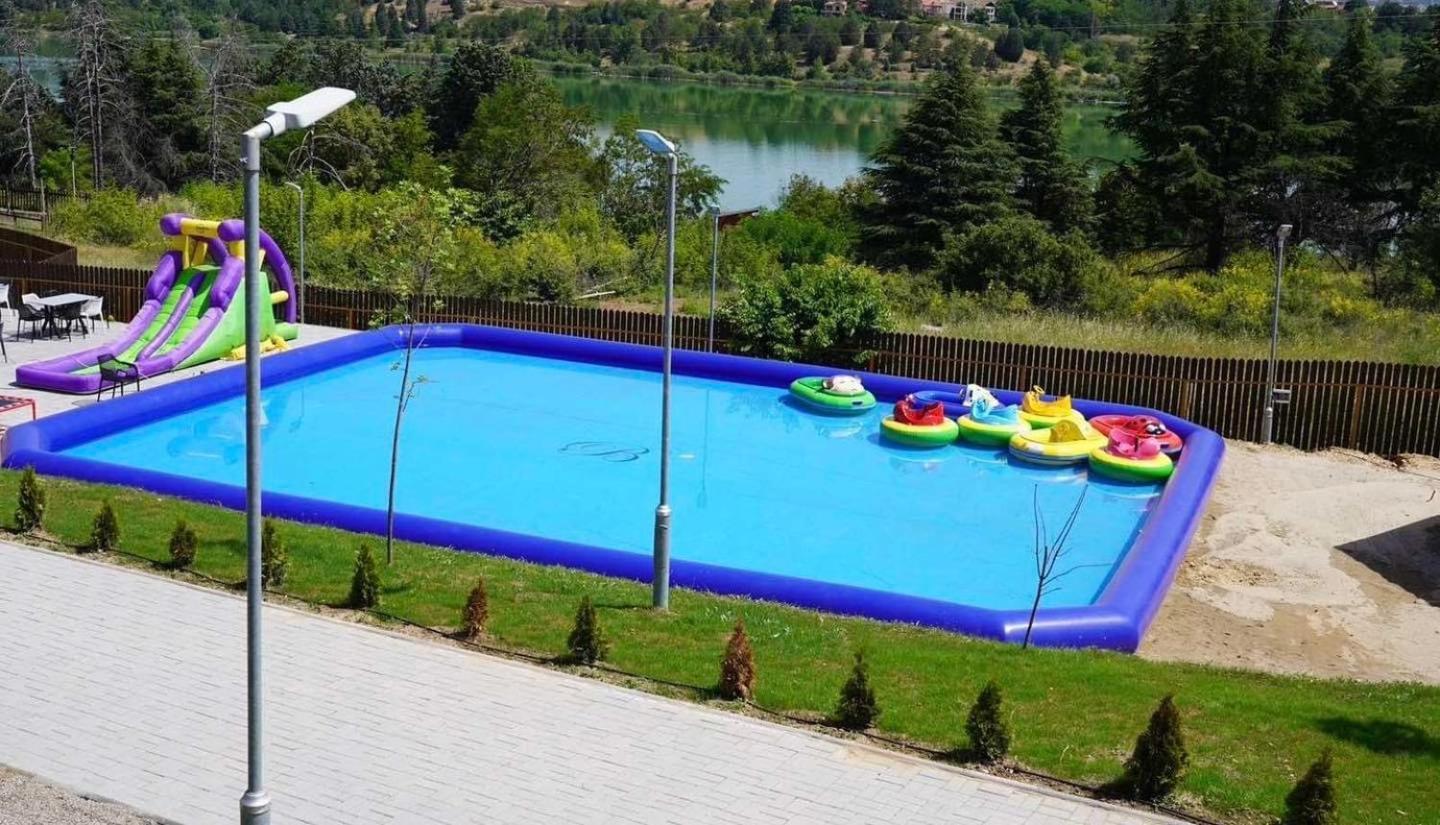 Eco Camp Lake Mladost Veles Bagian luar foto