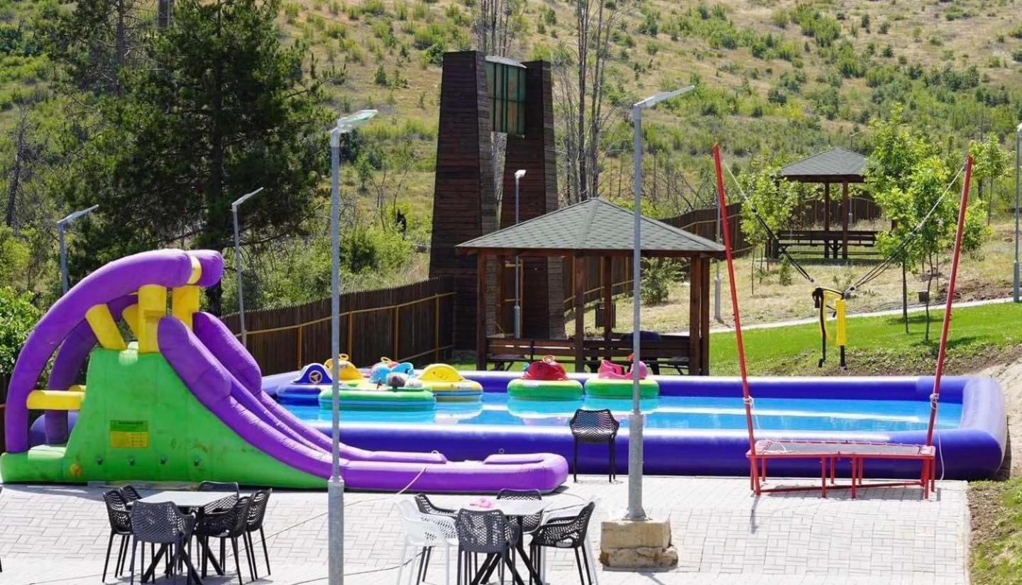 Eco Camp Lake Mladost Veles Bagian luar foto
