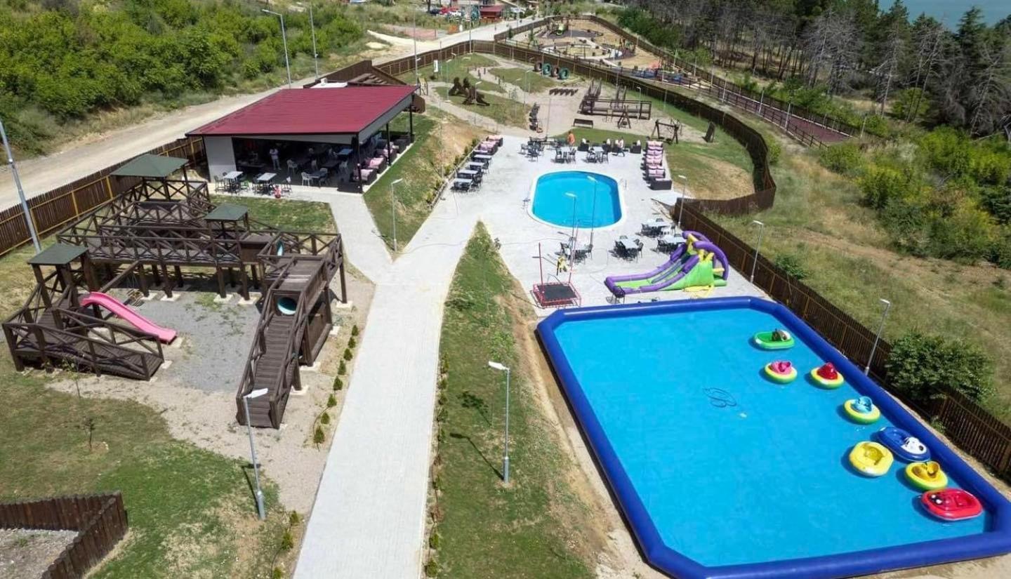 Eco Camp Lake Mladost Veles Bagian luar foto