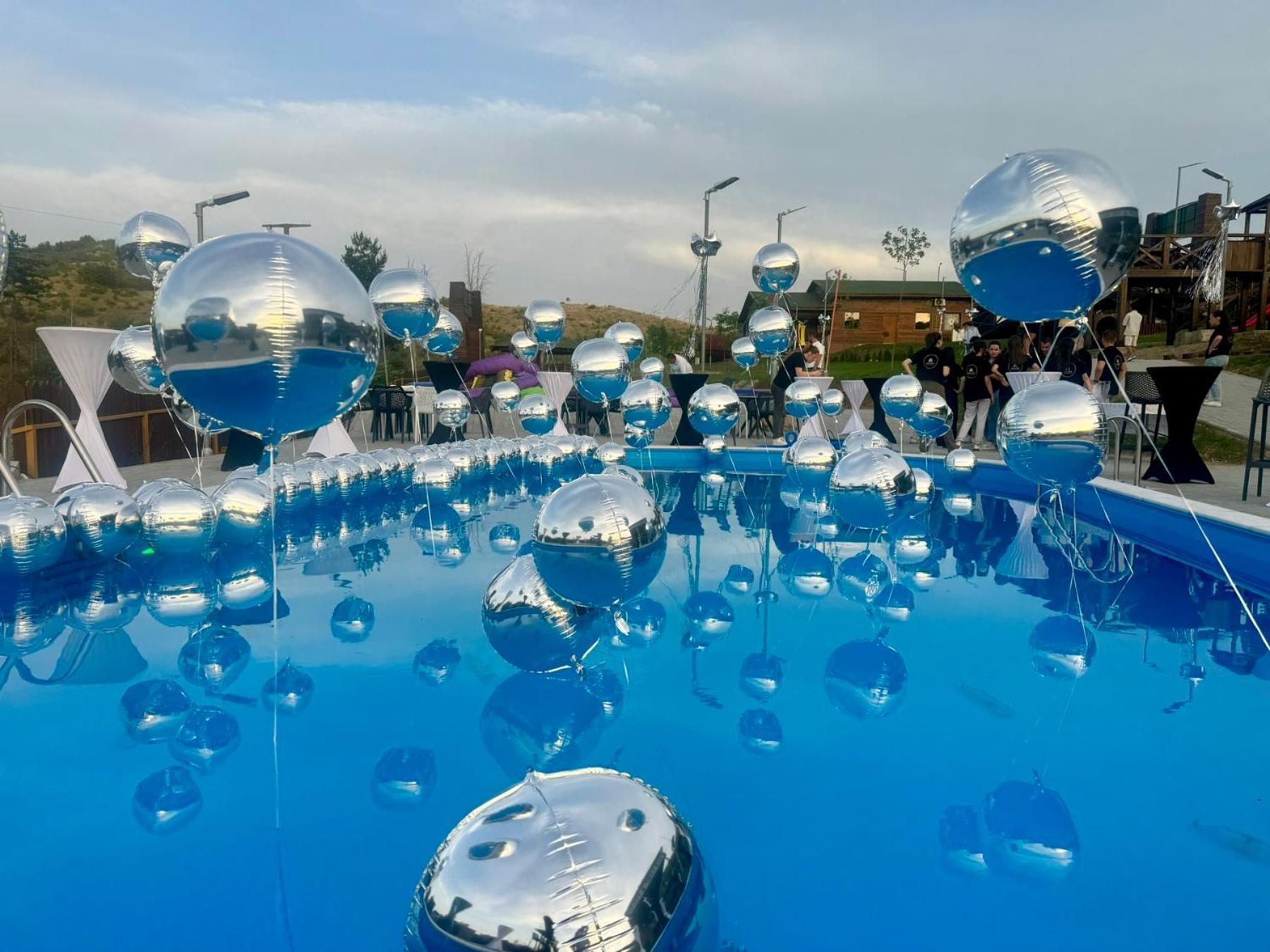 Eco Camp Lake Mladost Veles Bagian luar foto