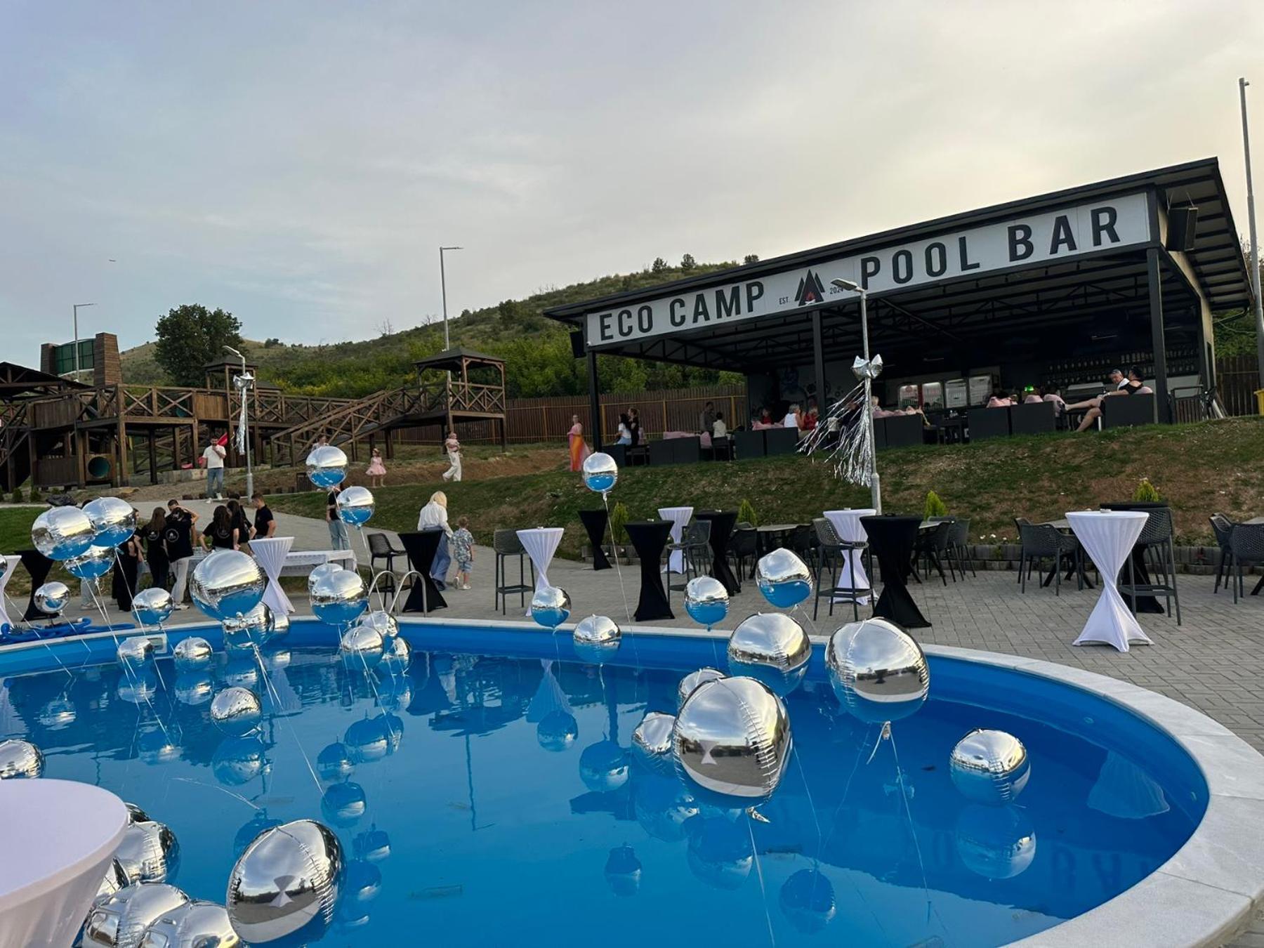 Eco Camp Lake Mladost Veles Bagian luar foto