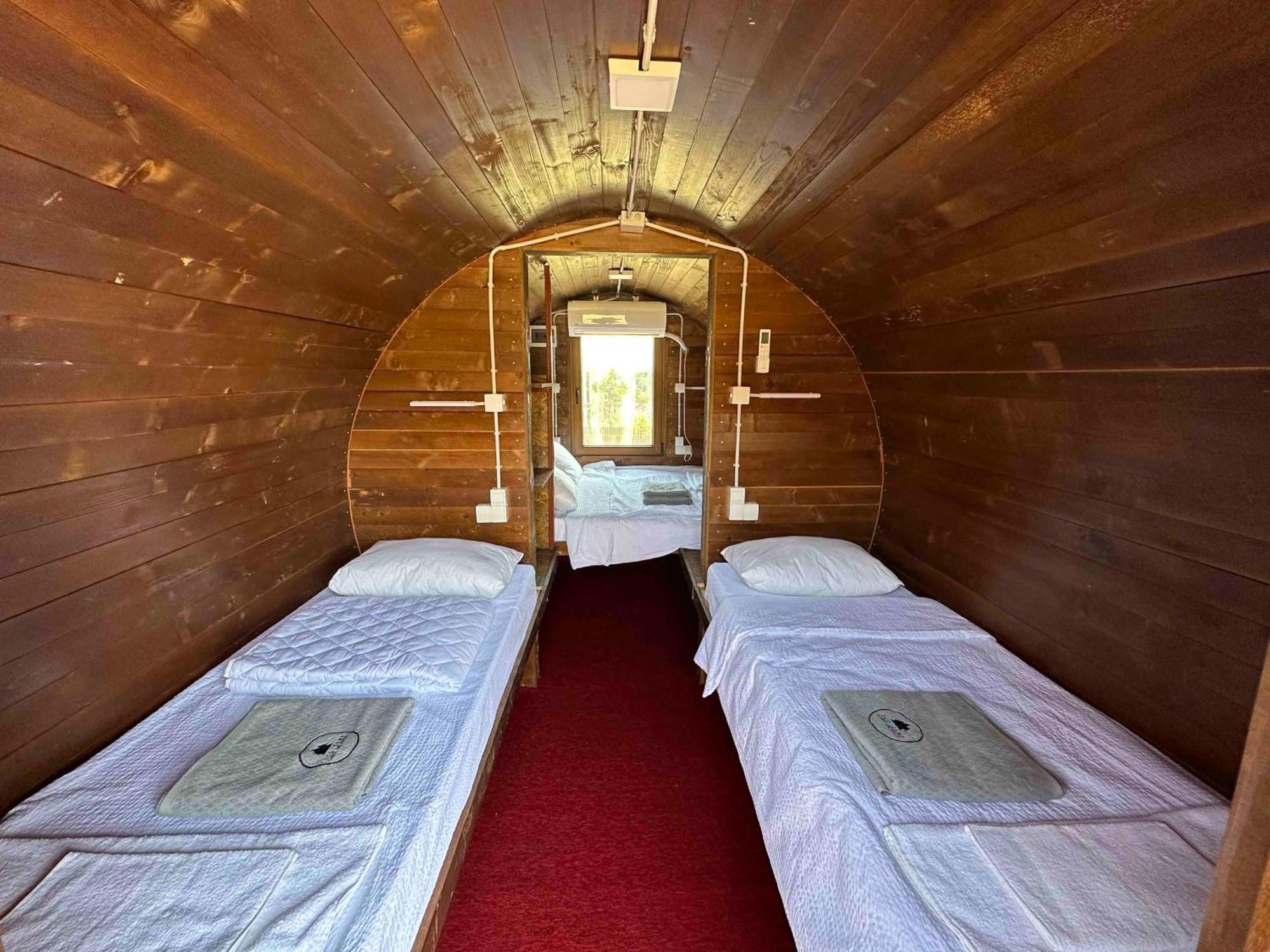 Eco Camp Lake Mladost Veles Bagian luar foto