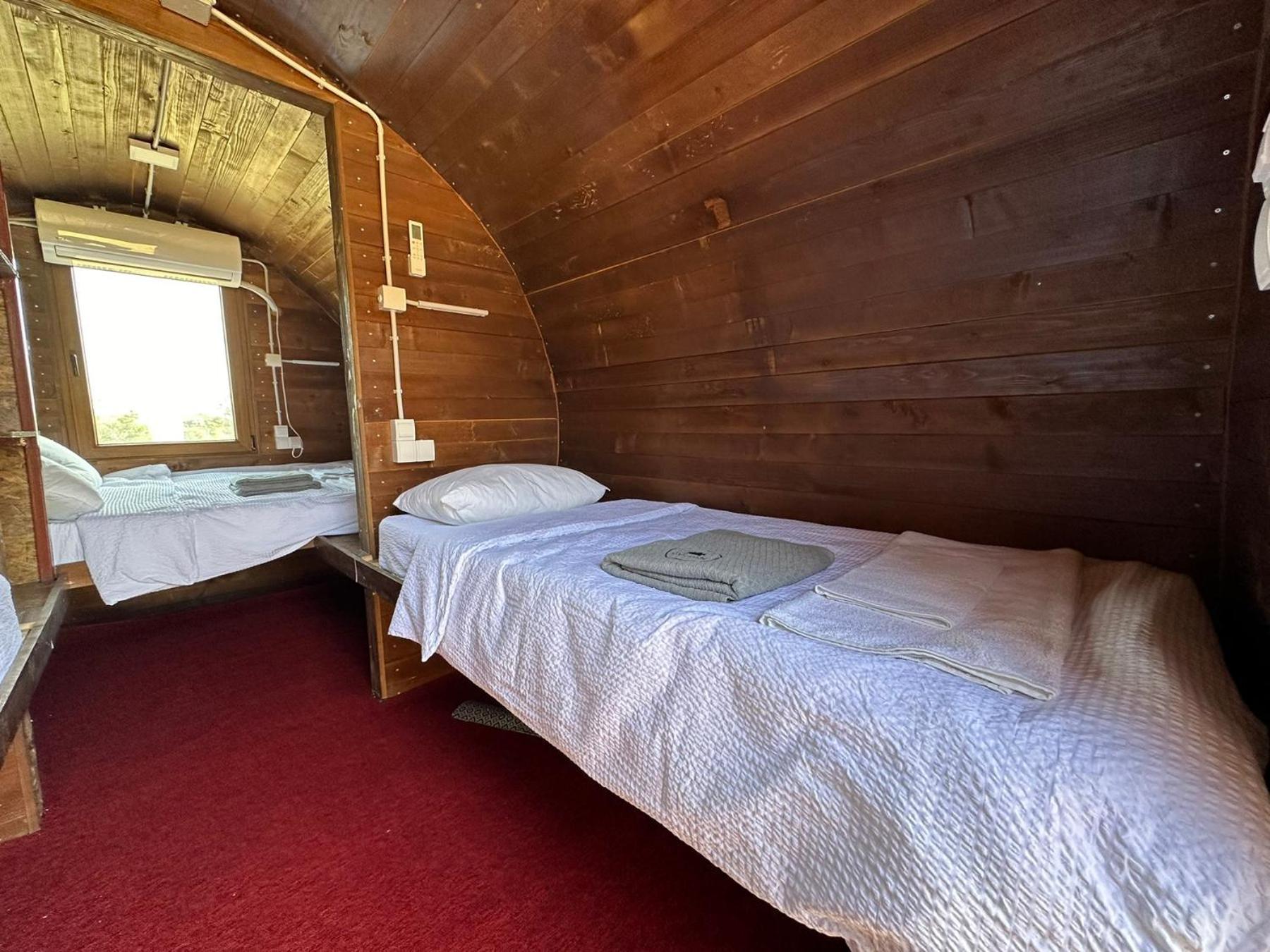 Eco Camp Lake Mladost Veles Bagian luar foto