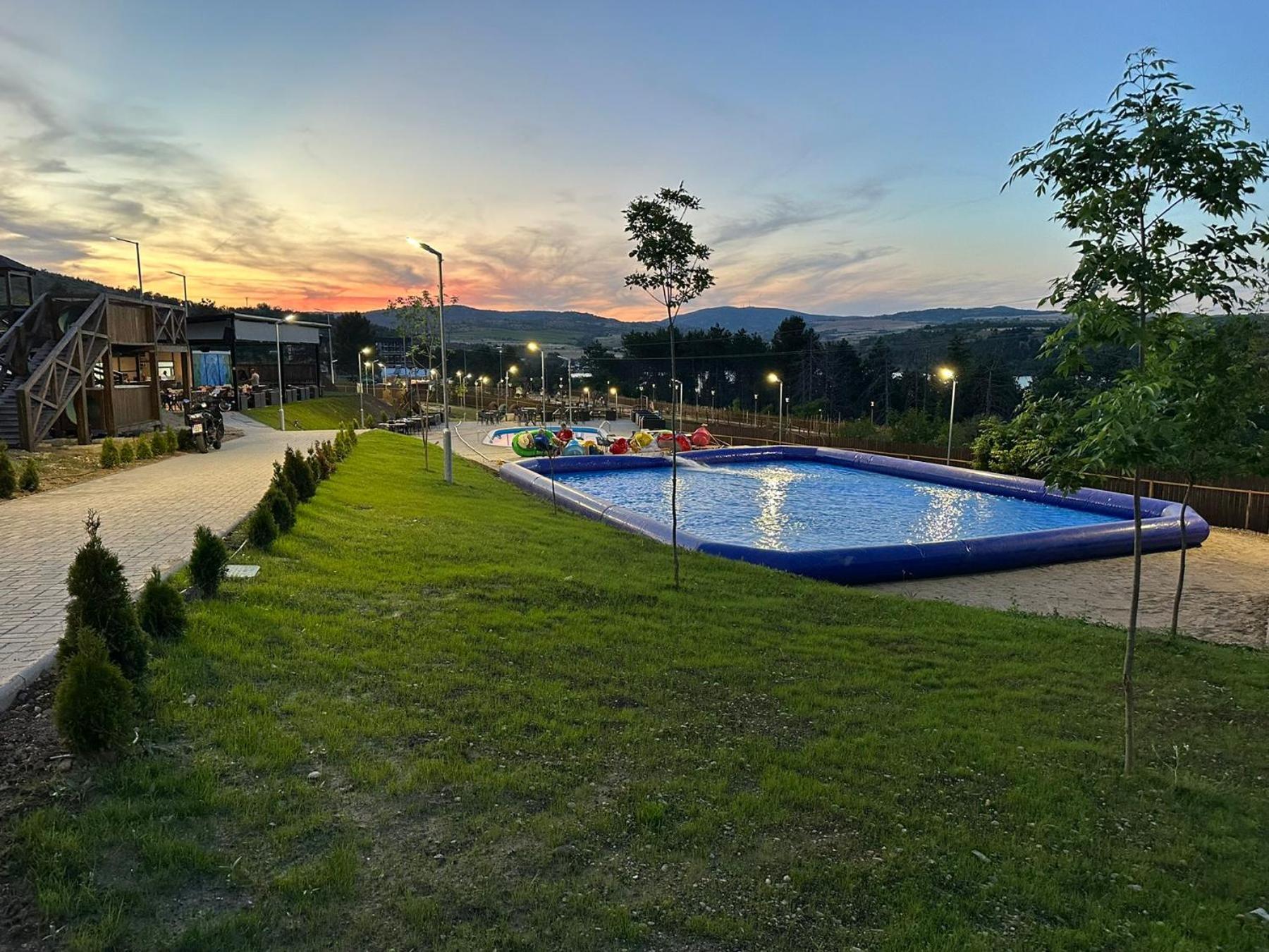 Eco Camp Lake Mladost Veles Bagian luar foto